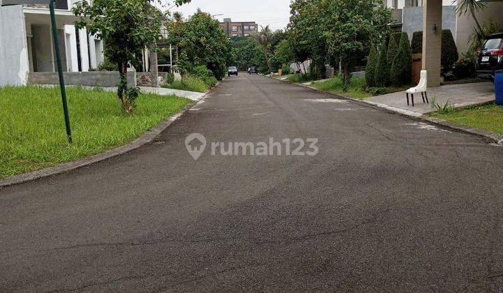 Kavling Hoek Murni Luas Tanah 349m di Sutera Mentari Alam Sutera Da10 2