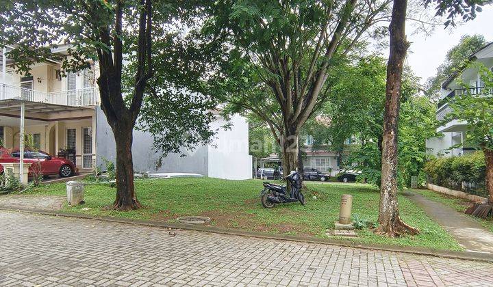 Kavling Luas 208m Hoek Taman Lokasi Hadap Utara di Foresta Bsd Pm3 1