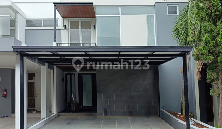 Rumah Sudah Renovasi Fungsional Siap Huni 3 Kamar di BSD