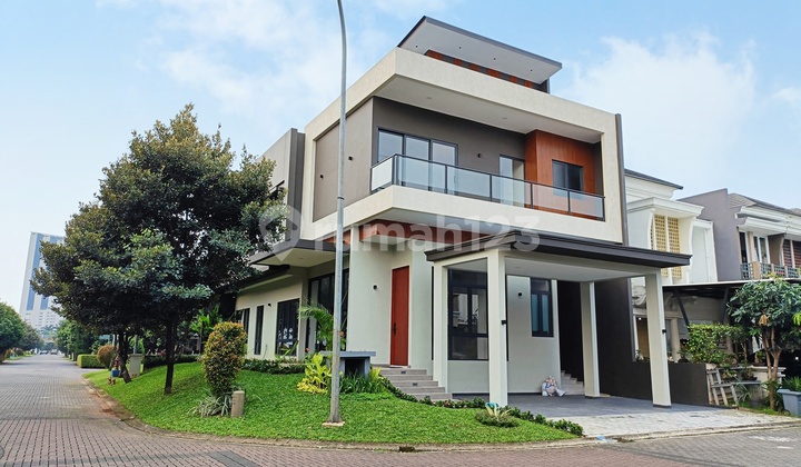 Dijual Rumah BARU Mewah Hoek Minimalis Modern 3 lantai 4 Kamar di Greenwich BSD M517 Dijual Rumah BARU Mewah Hoek Minimalis Modern 3 lantai 4 Kamar di Greenwich BSD M517
