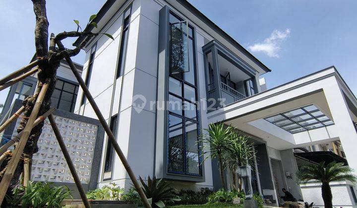  DIJUAL Rumah Baru Mewah 2 Lantai 4 Kamar Semi Furnished Coming Soon di BSD PM5 1