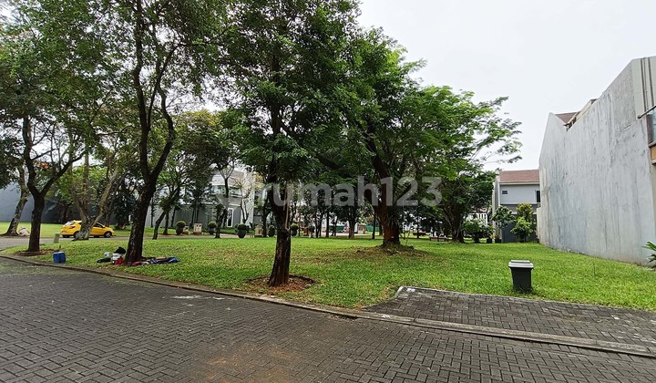Corner Lot Pure Area 538m Prime Location In Premium Cluster De Park BSD S5 Corner Lot Pure Area 538m Prime Location In Premium Cluster De Park BSD S5