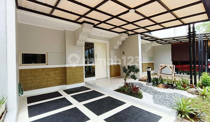 Rumah Rapi Siap Huni Dekat Sekolah, Akses Tol, KRL 2 Kamar di Sevilla BSD M690 2