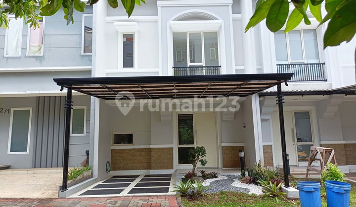 Rumah Rapi Siap Huni Dekat Sekolah, Akses Tol, KRL 2 Kamar di Sevilla BSD M690