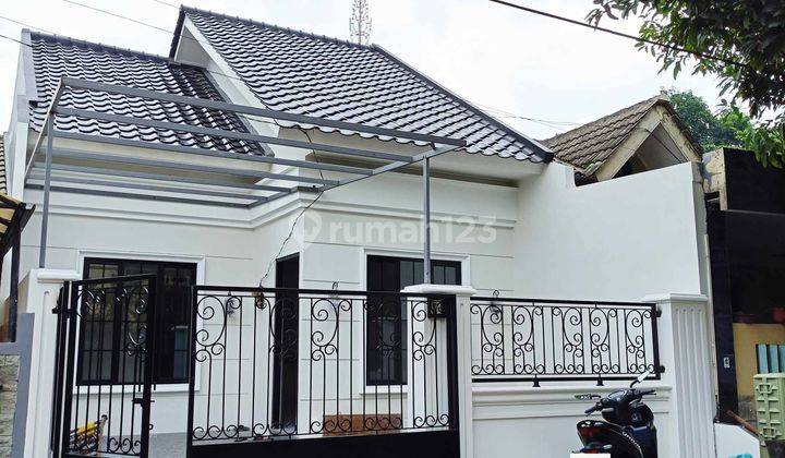 Rumah 1 Lantai American Classic Sudah Renovasi Rapi Siap Huni Semi Furnished 2 Kamar di Kencana Loka Bsd M567 1