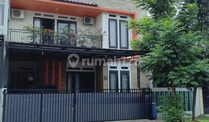 Dijual Rumah 2 Lantai 5 Kamar Semi Furnished Siap Huni Dekat Pintu Tol Krl Rawa Buntu Di Bsd M581