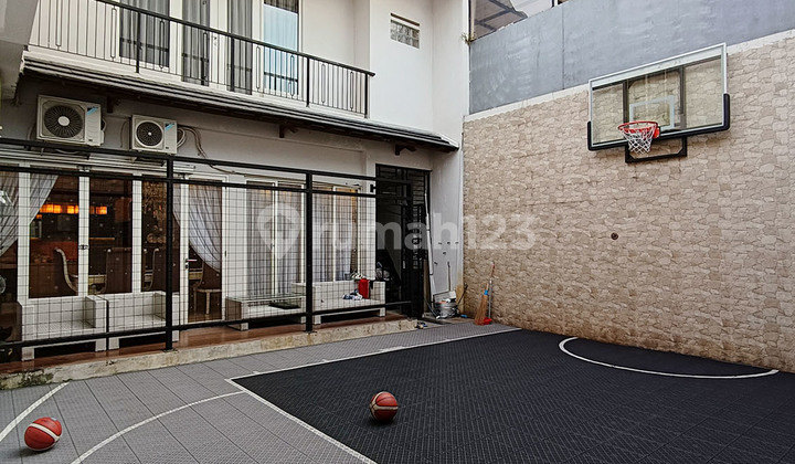 Rumah Classic Modern Siap Huni Full Furnished Classic Modern 3 Kamar di Alam Sutera M645