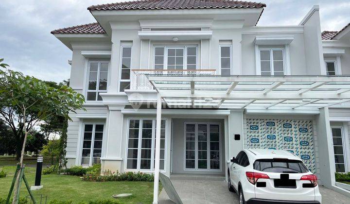 Rumah Mewah 2 Lantai Classic Modern 4 Kamar Semi Furnished Siap Huni di Gading Serpong Pm5 1