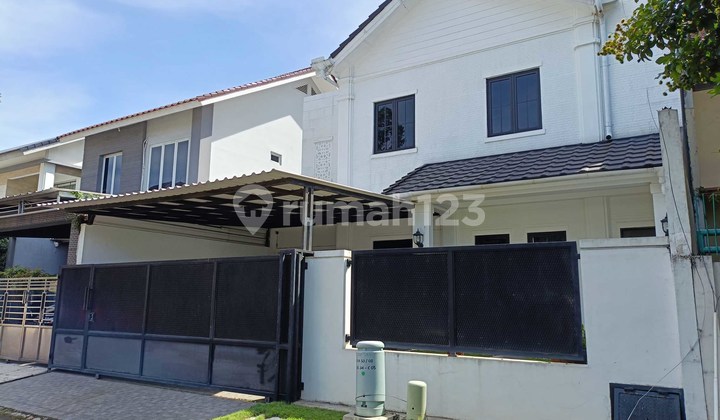 Rumah Rapi Siap Huni 4 Kamar Semi Furnished di Giri Loka BSD J61 Rumah Rapi Siap Huni 4 Kamar Semi Furnished di Giri Loka BSD J61