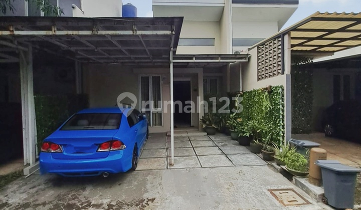Jual Cepat!! Rumah 2 Lantai Sudah Full Renovasi 5 Kamar Dekat Univ. Atmajaya, Aeon Mall, Pintu Tol di Bsd Dk14