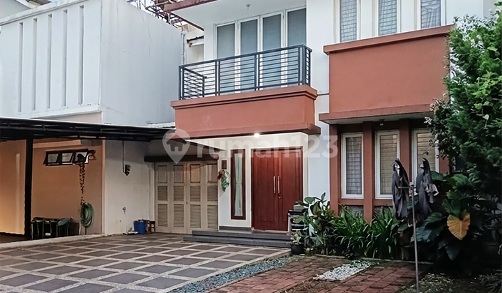 Jual Cepat!! Harga Dibawah Pasar!! Rumah Rapi Siap Huni di The Green Bsd M707