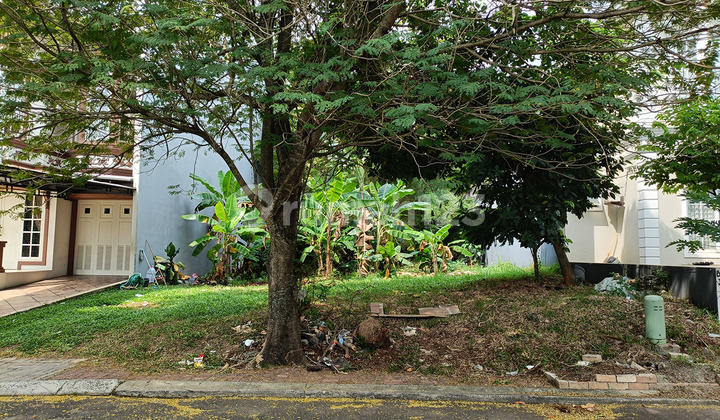 Kavling Luas 300m Badan Berada di Cluster Yang Lingkungan Tenang di Virginia Lagoon Bsd Mk50
