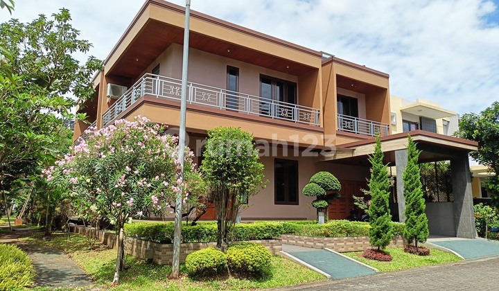 Rumah BARU 2 Lantai 4 Kamar Semi Furnished Siap Huni Lingkungan Nyaman di Foresta BSD KY11