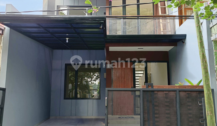 Rumah 2 lantai Minimalis Modern Semi Furnished 3 Kamar Siap Huni di Kencana Loka Bsd M578 Rumah 2 lantai Minimalis Modern Semi Furnished 3 Kamar Siap Huni di Kencana Loka Bsd M578