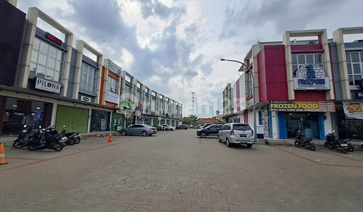 MURAH!! Jual Cepat Ruko 2,5 Lantai Cocok Untuk Kantor Aneka Bisnis di Banjar Wijaya Tangerang