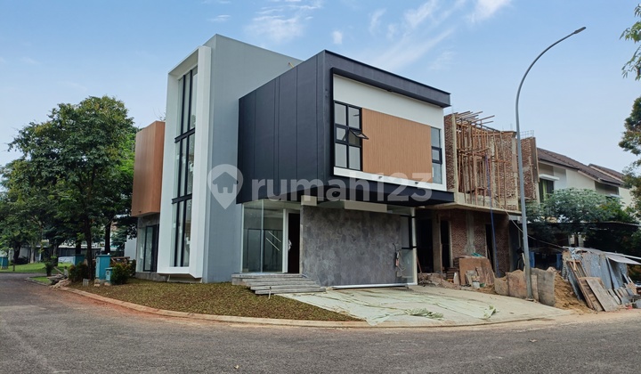 NEW House Coming Soon Attractive Facade Design 4 Bedrooms in BSD M652