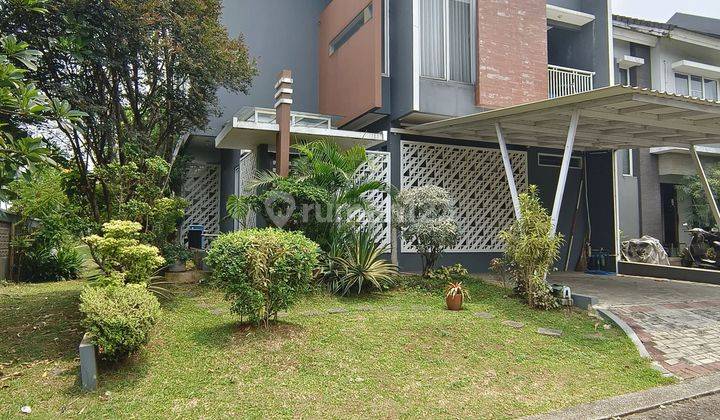 Rumah 2 Lantai Minimalis Modern 4 Kamar Semi Furnished di Delatinos Bsd Pm4 1