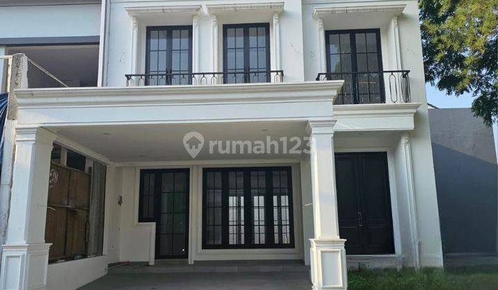 Rumah Baru American Classic 2 Lantai 4 Kamar Siap Huni di The Green Bsd M531 2