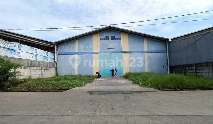 Gudang di Kawasan Sentra Pergudangan Kosambi Dadap Luas tanah 1540m BY23