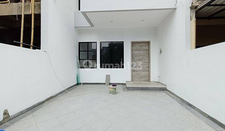 Rumah Sudah Renovasi Rapi Siap Huni 4 Kamar Lokasi Bagus di Villa Melati Mas Bsd M542 2