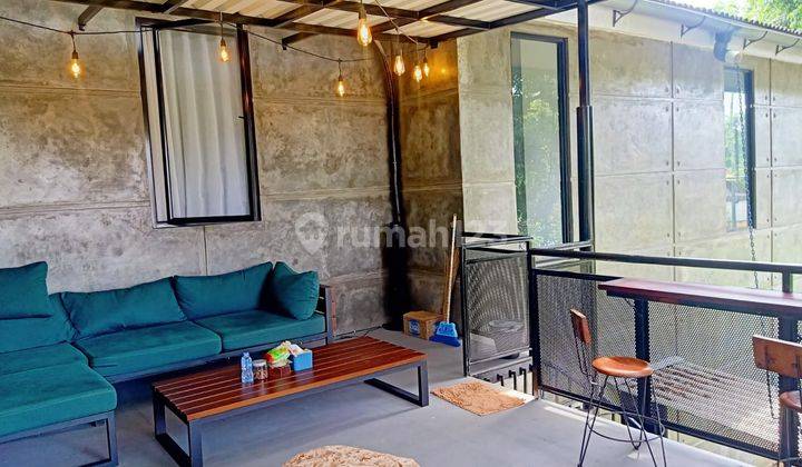 Rumah Hoek Bagus Siap Huni 2 Lantai Semi Furnished 3 Kamar di Delatinos Bsd J66 2