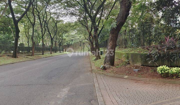 Kavling Luas 208m Hoek Taman Lokasi Hadap Utara di Foresta Bsd Pm3 2