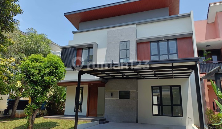 Rumah BARU 2 Lantai Modern Minimalis 4 Kamar Tidur di BSD M639 Rumah BARU 2 Lantai Modern Minimalis 4 Kamar Tidur di BSD M639