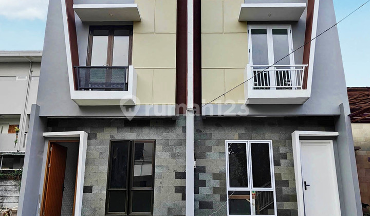 Rumah Murah 3 Kamar Dekat Aksel Tol, Sekolah Cikal Serpong di Kencana Loka Bsd M421