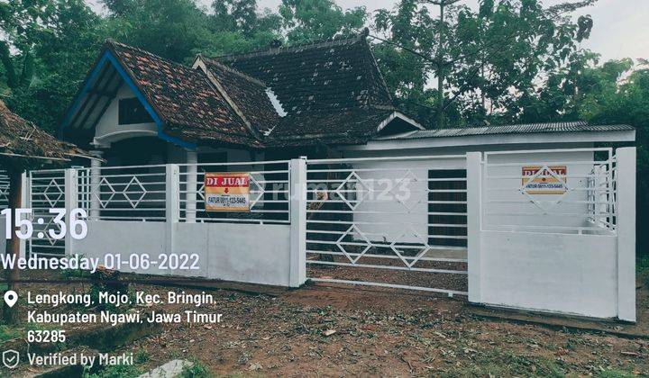 DIJUAL RUMAH MURAH DAN LUAS SIAP HUNI DI NGAWI  1