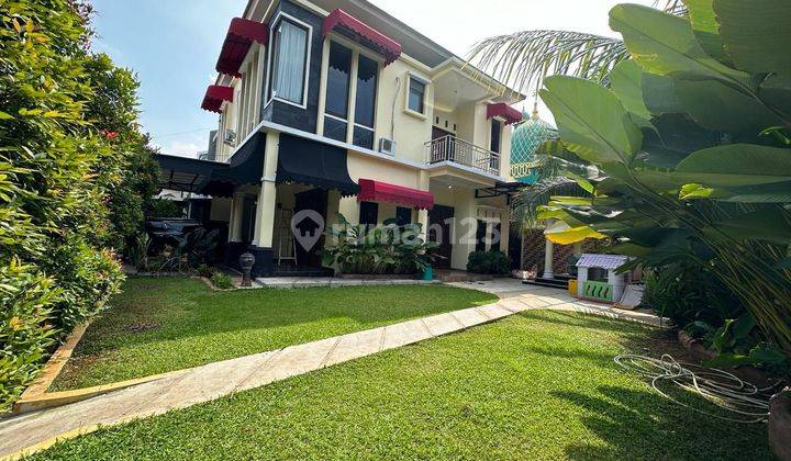 Rumah Asri Siap Huni Bonus Furnished Di Ciganjur, Jagakarsa 1