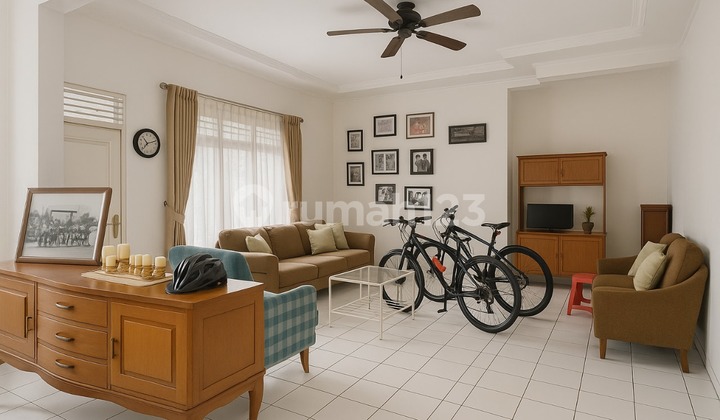 Rumah Dalam Komplek Saguling, Duren Tiga 2