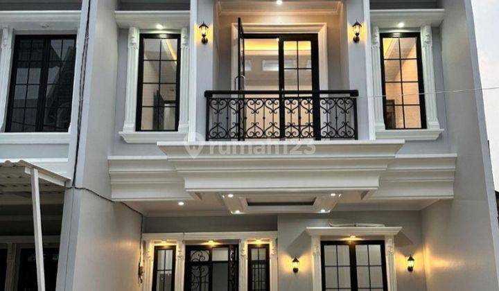 Rumah Brand New Dalam Cluster Kaberaz Residence, Jagakarsa 1