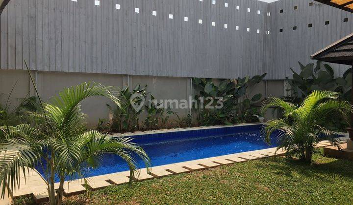 RUMAH MEWAH SIAP HUNI DALAM TOWNHOUSE DI CILANDAK 1