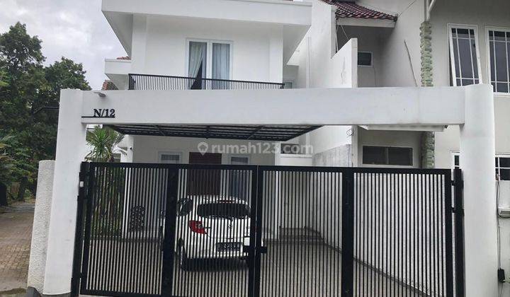 RUMAH SIAP HUNI DESAIN MODERN DI VILLA DELIMA, LEBAK BULUS  1