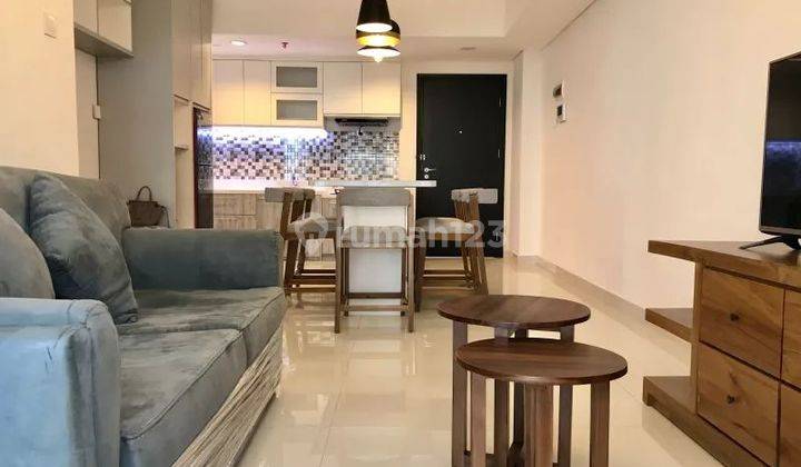 Dijual Cepat Apartemen Aspen Peak  Residence 2br 1