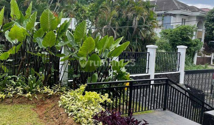 PONDOK INDAH, RUMAH SIAP HUNI, HOOK, HARGA MENDEKATI NJOP  2