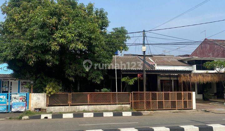 RUMAH DI JALAN UTAMA CINERE, COCOK UNTUK HUNIAN / USAHA / CAFE / RESTO 1