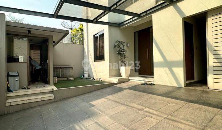 PONDOK INDAH, RUMAH CANTIK MODERN MINIMALIS SIAP HUNI
 1