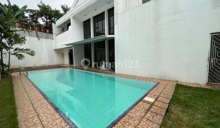 Rumah Siap Huni Murah Di Jl. Bangka, Kemang, Bebas Banjir 1