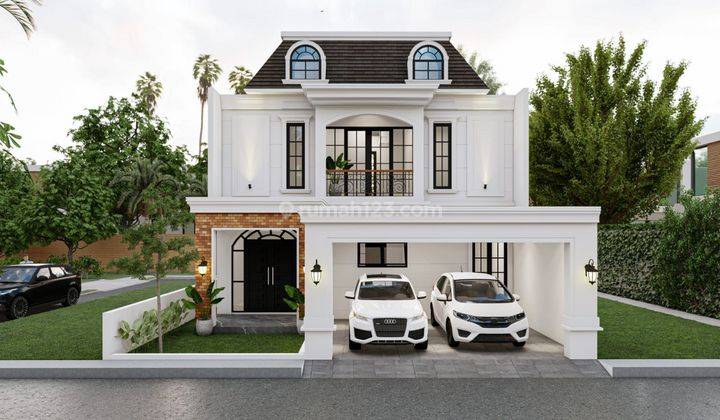 Rumah American Classic Modern  Brand New Di Mega Cinere 1