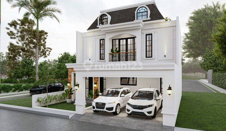 Rumah American Classic Modern  Brand New Di Mega Cinere 2