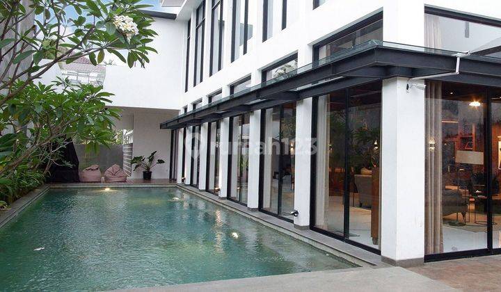 RUMAH MODERN DALAM KOMPLEK ELITE DI CINERE  1