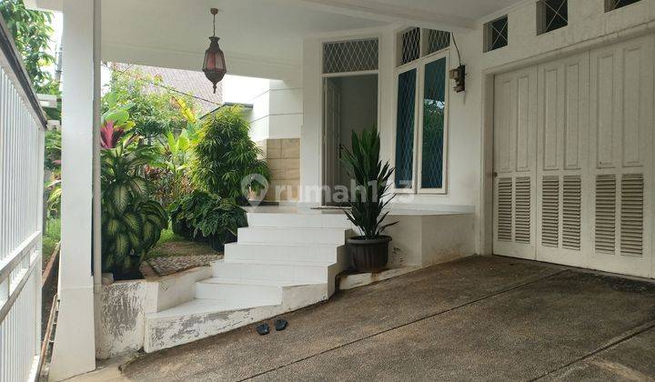 Rumah Asri Siap Huni Full Renov Di Cinere, Dalam Komplek, Turun Harga 1