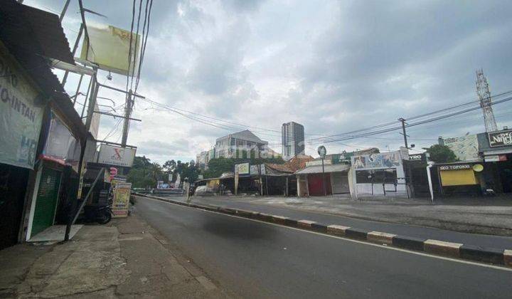 TANAH UNTUK USAHA/KANTOR/MINI BUILDING/RESTO DI FATMAWATI RAYA, NJOP 2