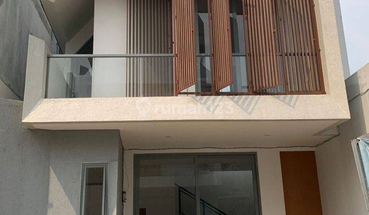 Rumah Brand New Di Cireundeu, Hanya 3,5km Ke Mrt Lebak Bulus 1