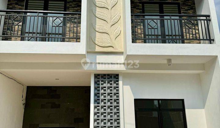 RUMAH BRAND NEW DALAM TOWN HOUSE DI PANGKALAN JATI , CINERE 1