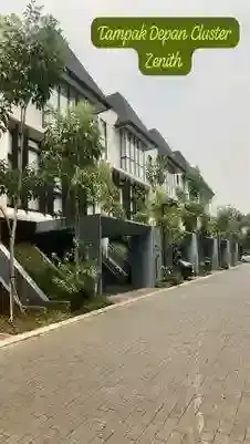 Modern House Siap Huni Dalam Cluster Zenith, Serenia Hills, Lebak Bulus 1