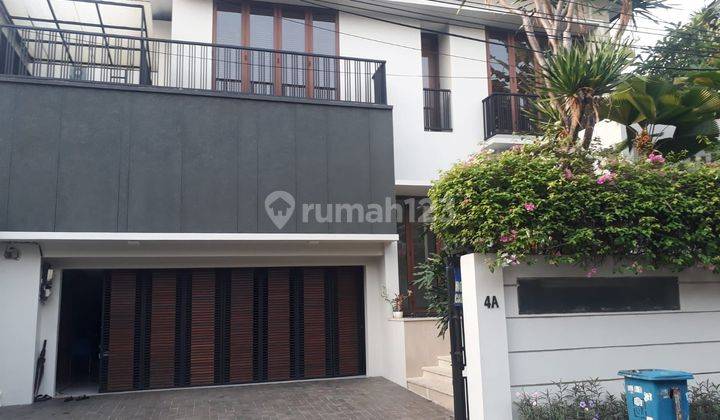 Rumah Mewah Modern Asri Siap Huni Di Lokasi Premium Cipete 1