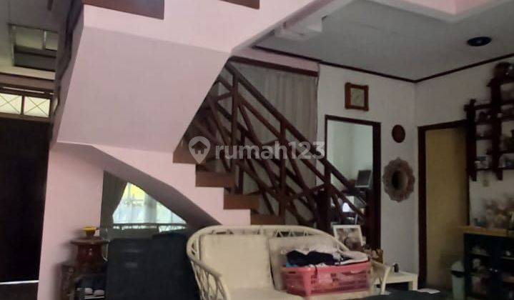 Rumah Lama Siap Huni Dijual Dalam Komplek Villa Delima, Lebak Bulus 2