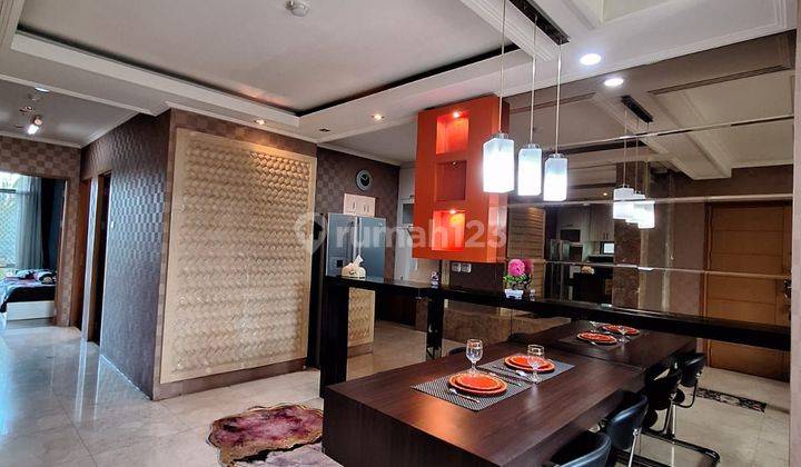 Super Luxury Unit At Apartemen Hampton'S Park 3 Bedrooms 1